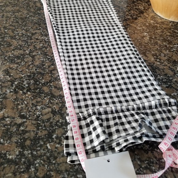 🌻 Gingham ruffle pants - Picture 11 of 12